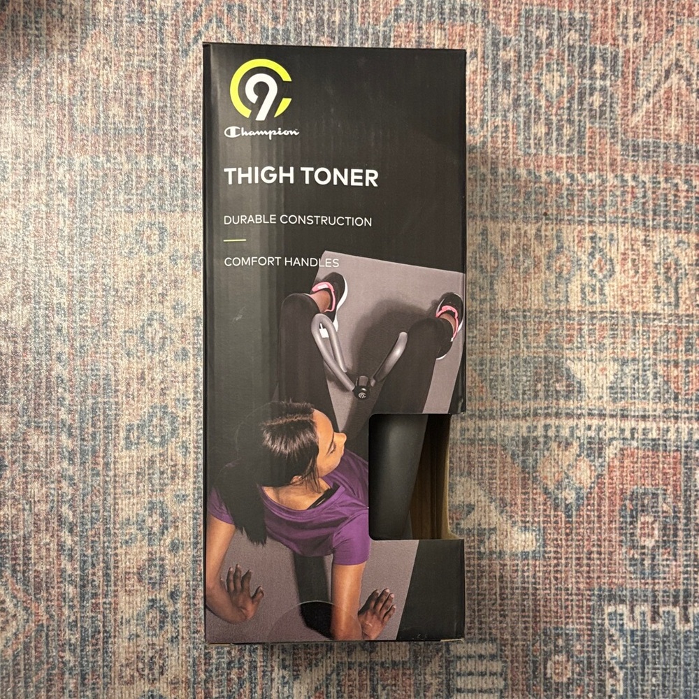 Champion Thigh Toner with Black Handles